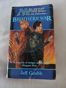 MTG Book Brother's War by Jeff Grubb 1998 Magic The Gathering Artifacts Cycle  - Picture 1 of 4