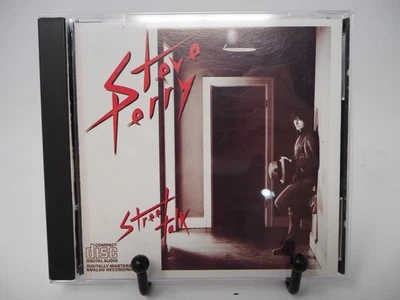 Street Talk by Steve Perry (CD 1990 Columbia) CK 39334 - Imagem 1 de 3