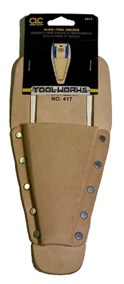 CLC Plier Holder #768 Toolworks Work Gear Custom Leather Job Site Tool Carryer - Image 1 of 2