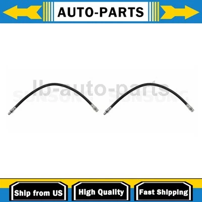 Manguera de freno delantera Sunsong 2x para Mercedes-Benz 300SD 1979-1980 Foto 1 de 4