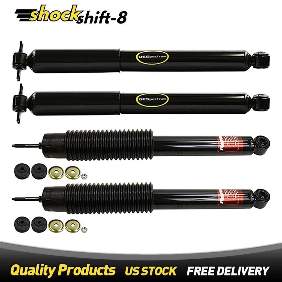 Amortiguador delantero trasero para Jeep Wrangler 3,6 L 4x4 2012 2013-15 2016 2017 Foto 1 de 1