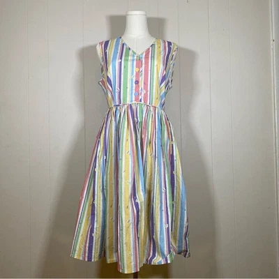 Vestido Disney Parks Dress Shop Main Street EE. UU. The Dapper Dans talla mediana Foto 1 de 4