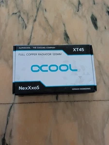 Alphacool 14472 NexXxos HPE-45 Full Copper Radiator 120mm - Picture 1 of 2