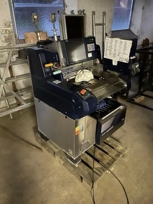 DIGI AW 5600 FX Verpackungsmaschine + Auszeichner, Meat Wrapper + Labeler - Bild 1 von 4