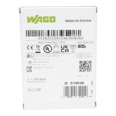 WAGO 750-604 POTENTIALVERVIELFÄLTIGUNG - Bild 1 von 3