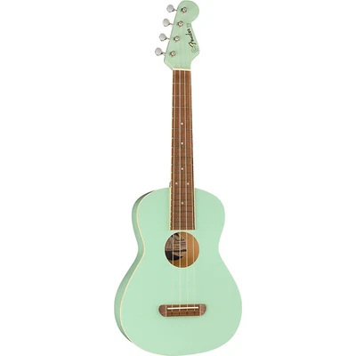 Ukulele tenor verde surf Fender Avalon - Imagem 1 de 4