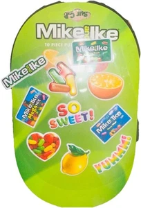 Mike Pure Ike 10 Piezas Pegatinas Hinchadas So Sweet Yummy Mega Mezcla Tradicional - Imagen 1 de 1