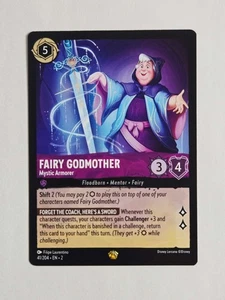 Fairy Godmother Mystic Armorer 41/204 - Rise of the Floodborn Lorcana - Bild 1 von 1