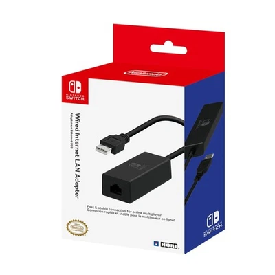 Switch Wired Internet LAN Adapter - HORI - Image 1 of 4