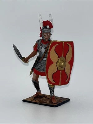 Soldados de juguete de hojalata. Hoplita griega 6-5 aC, 54 mm Foto 1 de 2