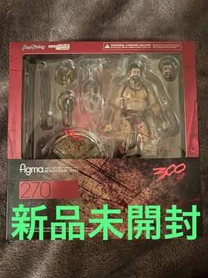 Figurine Figma 270 Leonidas This Is Sparta Max Factory Japon neuve - Photo 1/4