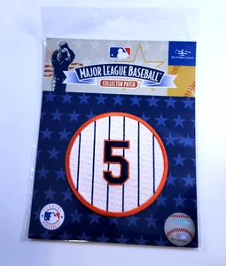 New York Mets David Wright Number #5 Patch Retirement Ceremony Citi Field 7/19 - Picture 1 of 1