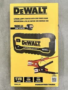 Dewalt Lithium Jump Starter USB Power Bank DXAELJ16 - Picture 1 of 3