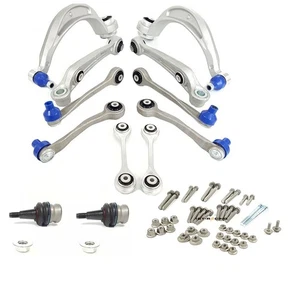 for 09-10 Audi A4 B8 Quattro A5 Quattro Q5 S4 S5 Control Arm+ Bolts +Ball Joints - Picture 1 of 2
