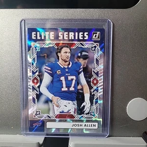 2025 Panini Donruss - Josh Allen - Elite Series #TES-JAL - Bild 1 von 2