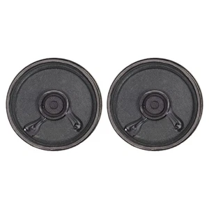0.5W 8 Ohm Micro Internal Speaker Magnet Loudspeaker 50mm Dia 2pcs - Zdjęcie 1 z 3
