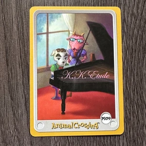 K.K. Etude M09 - Nintendo Animal Crossing e-Reader Card - Series 3 (2003) - Picture 1 of 2