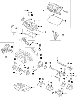 Nuevo cojinete de biela de motor genuino Honda C (2016-2022) OE 13213R70D01 Foto 1 de 4