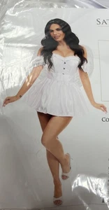 Satin Angel,Daisy Corsets. Costume Dress 1307 XL - Picture 1 of 4