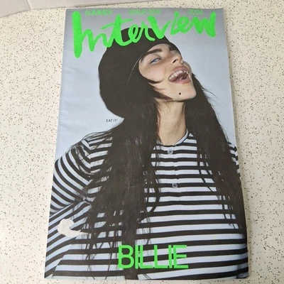 Interview Magazine Issue 555 Summer 2024 Lana Del Rey X Billie Eilish - Image 1 of 4