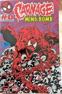 CARNAGE n.0 MIND BOMB - Ed. Marvel Italia - Picture 1 of 1