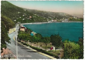 TRIESTE - STRADA COSTIERA - VIAGG. 1957 -2066- - Picture 1 of 1