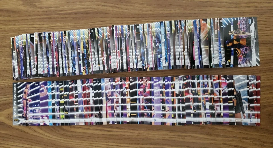 2021 Topps WWE Women's Division - Pick One - Fill Your Set #1-#100 #R1-#R55 - Image 1 of 1