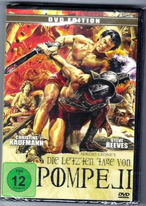 Die letzten Tage von Pompeji - Steve Reeves / Christine Kaufmann - DVD - NEU - Imagen 1 de 2
