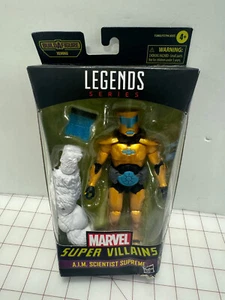 Marvel Legends Super Villains A.I.M Scientist Supreme 6” Figure New DMG PKG - Bild 1 von 2