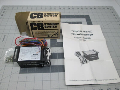 Interruptor de espera CB 21-580 realista Foto 1 de 4