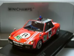 Minichamps VW Porsche 914/6 "ONS R2", 1974 - 400 746500 - 1:43 - Bild 1 von 5