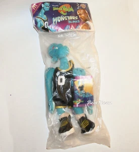 Juguete de peluche Space Jam Monstars Blanko 1996 McDonald's Happy Meal 11" Warner Bros - Imagen 1 de 4