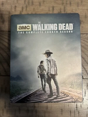 The Walking Dead The Complete Fourth Season Blu-ray SteelBook  - Image 1 of 2