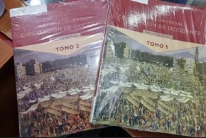 Historia Universal Civilización de Occidente Incluye los 2 Tomos I y II . - Imagen 1 de 2