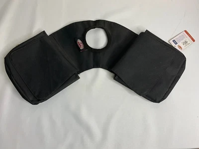 Weaver кожи нейлона помела сумка, черный, 15-0190-BK - Изображение 1 из 4