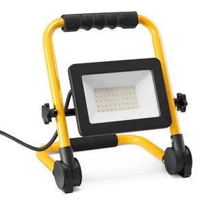 Proyector LED para construcción de 50W 4250 lúmenes luz de trabajo con cable - Imagen 1 de 6