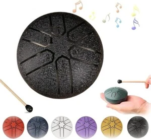 Rain Drum for Outside Steel Tongue Drum Rain Chime Rain Drum Instrument for O... - Picture 1 of 1