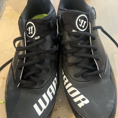 长曲棍球草皮鞋 黑色 10.1/2 — 第 1/4 张图片