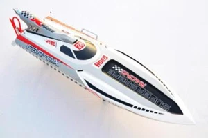 G30H 30CC Prepainted Gasoline Race KIT RC Boat Hull Only for Advanced Player - Picture 1 of 1