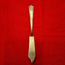 1881 Rogers A1 Silver-Plate Silverware - Butter Knife