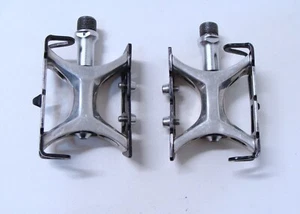 ~ Very Nice Vintage SUNTOUR SUPERBE Track / Pista Sealed Bearing Pedals ~ - Picture 1 of 6
