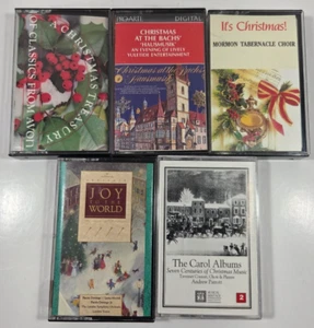 Musikkassetten Weihnachten Konvolut Weihnachtslied Mormonenchor Avon Classics Walzer Wonderland - Bild 1 von 6