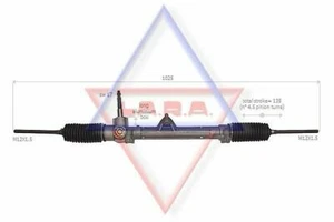 SCATOLA STERZO NUOVA PER FIAT PUNTO/55-60-75-90-FOR DS DAL 97-99 - Imagen 1 de 1