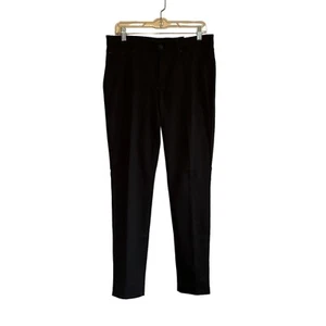 Chico’s Woman’s Size 8 (Chico’s 1) Heather Grey Ponte 5 Pocket Dress Pants - Picture 1 of 7