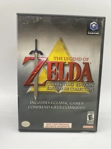 Legend of Zelda: Collector's Edition w/ Manual GameCube Clean & Tested - Picture 1 of 7