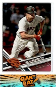 2017 Topps Update #US124 Nick Hundley