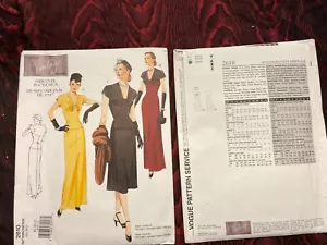 Schnittmuster, Pattern Vintage Vogue - Bild 1 von 1