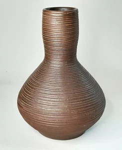 Frühe Josep Vilà i Clara Spanien Studiokeramik Vase um 1950 signiert VILA Sgraffito - Bild 1 von 10