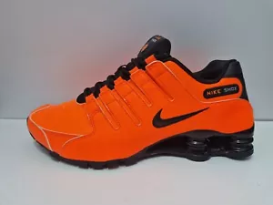 Nike Shox NZ naranja negro talla 41 - Imagen 1 de 8