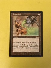 Fluctuator X 1, EX, Magic The Gathering, MTG